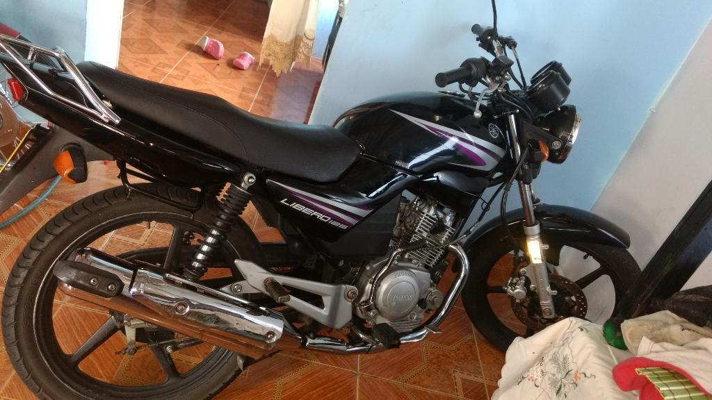 Se Vende Libero 125 Modelo 2013 con Soat