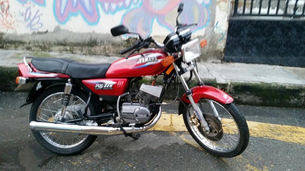 Vendo Yahama Rx 115 Toda Original