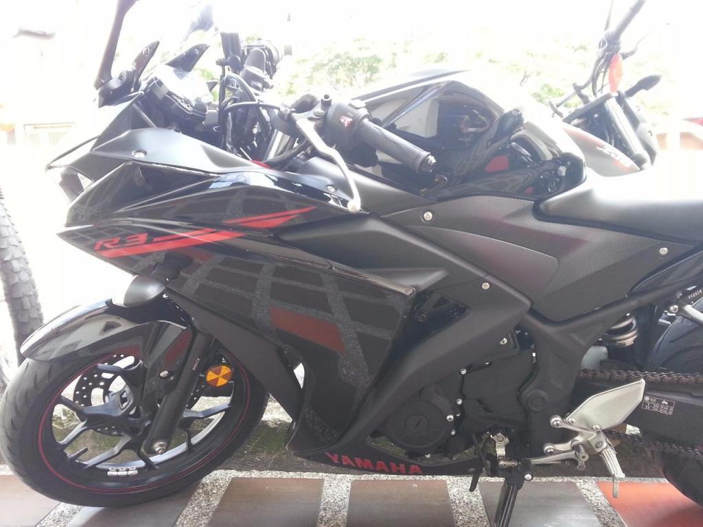 Yamaha R3 2016 Impecable