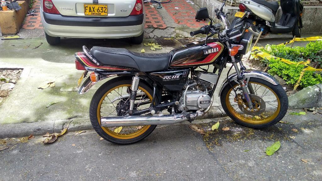 Yamaha Rx115 Mod2000 Papeles Nuevos