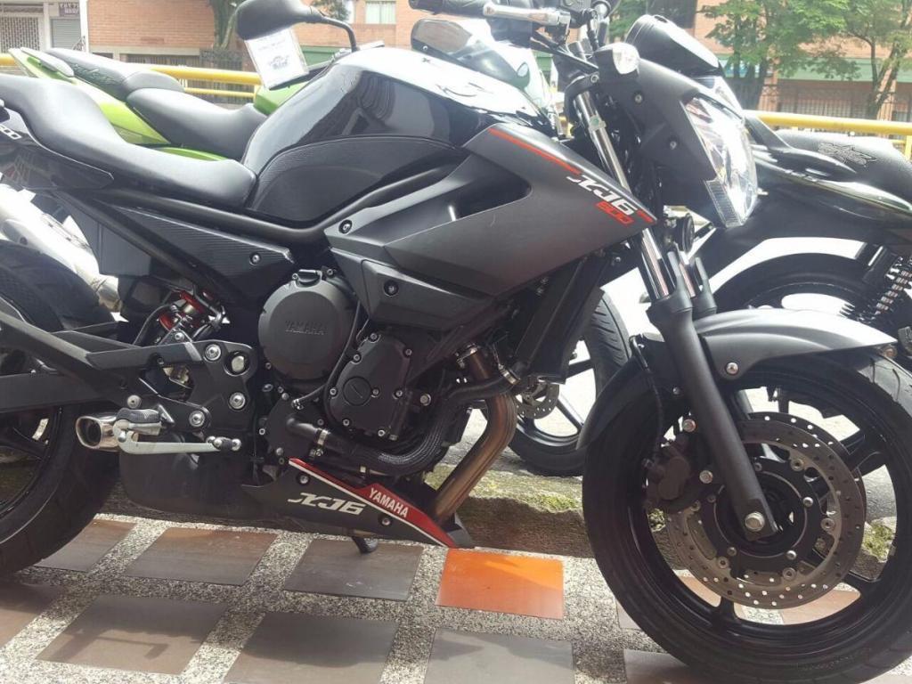 Yamaha Xj6 2013