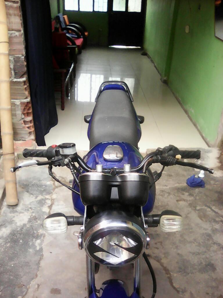 Vendo O Cambio Gs125, 2014