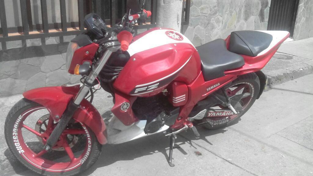 Vendo Fz Modelo 2013 Papeles hasta Enero