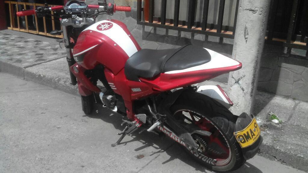Vendo Fz Modelo 2013 Papeles hasta Enero