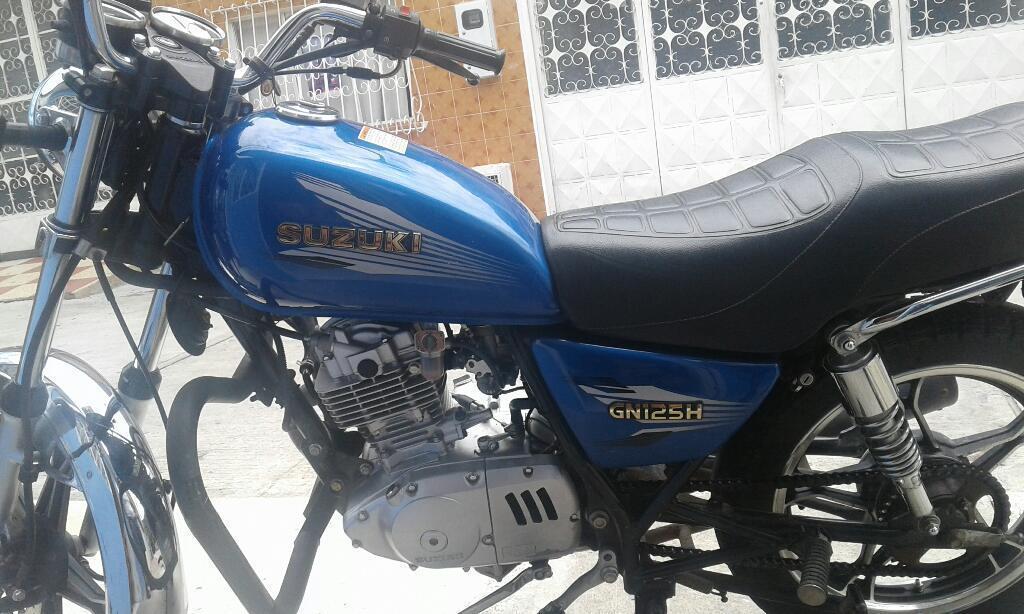 Moto Suzuki Gn 125