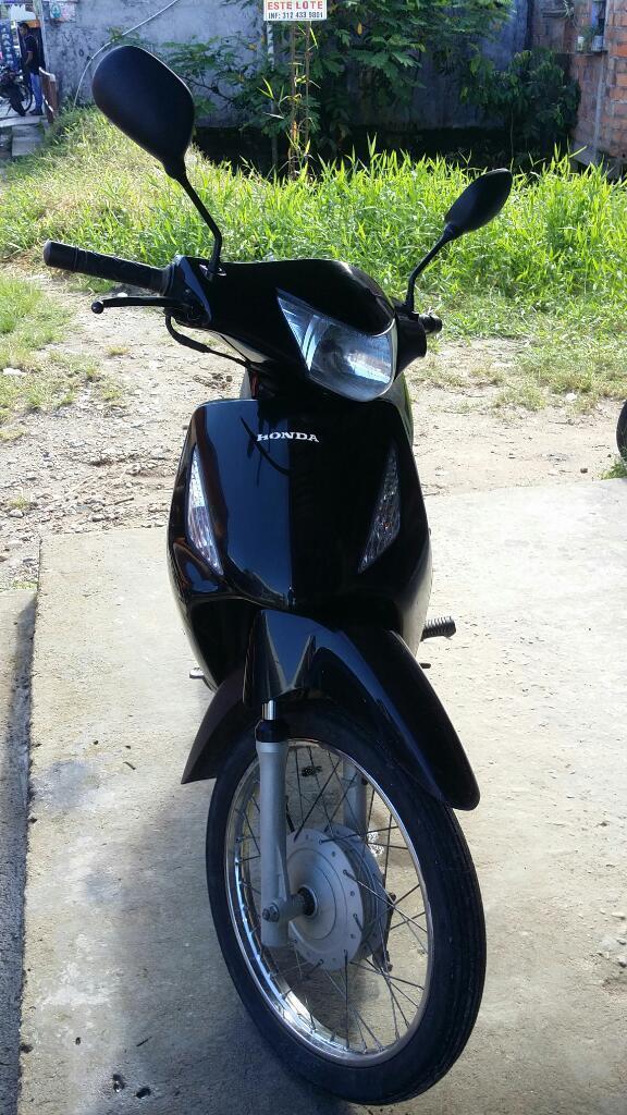 Vendo Moto Honda Biz125 Modelo 2008