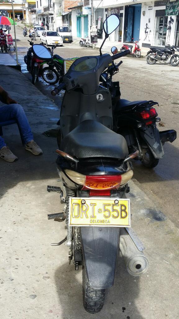 Vendo Moto Honda Biz125 Modelo 2008