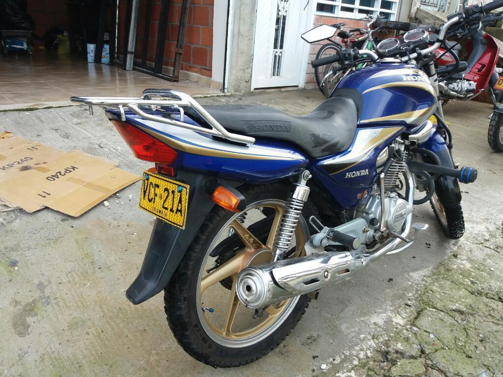 Vendo Honda 125