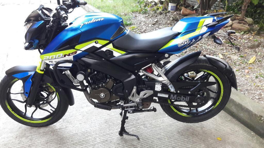 Ns 2016 Pulsarmania☆ Como Nueva