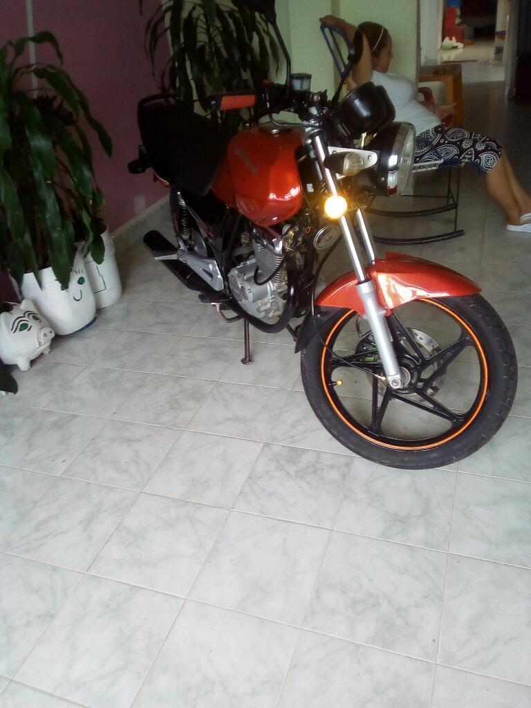 Vendo Hermosa Moto Gs 125,2014