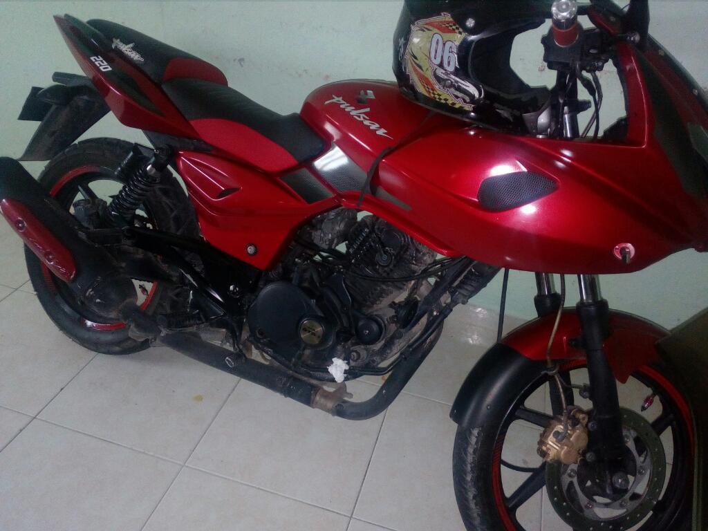 Vendo Pulsar 220 Modelo 2011