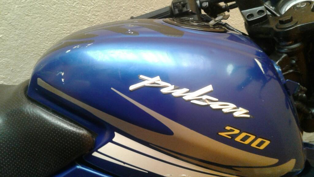 Vendo Moto Pulsar 200