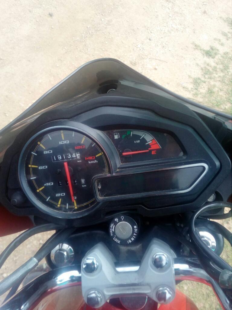 Vendo Moto Discover 125st Modelo 2014