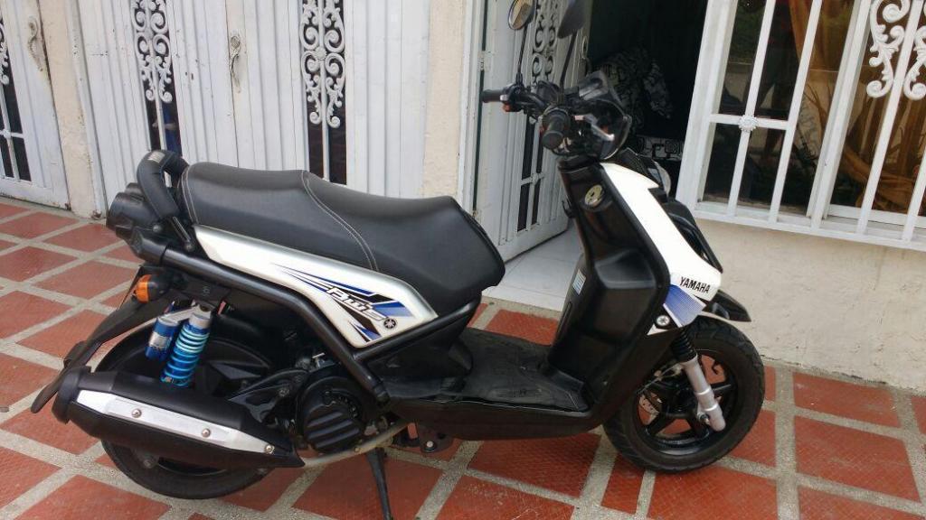 VENDO BWS 2 MODELO 2013 $5.000.000 ANDALUCIA VALLE CEL:3168223121