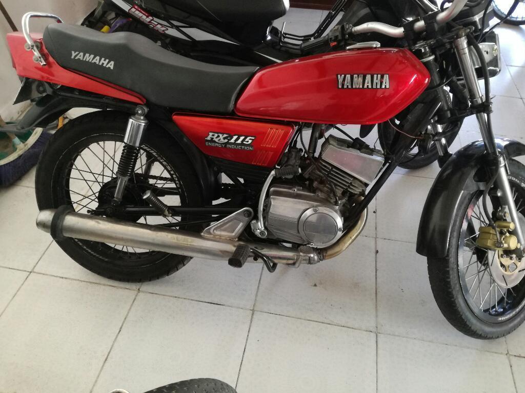 Vendo Cambio Rx115 99