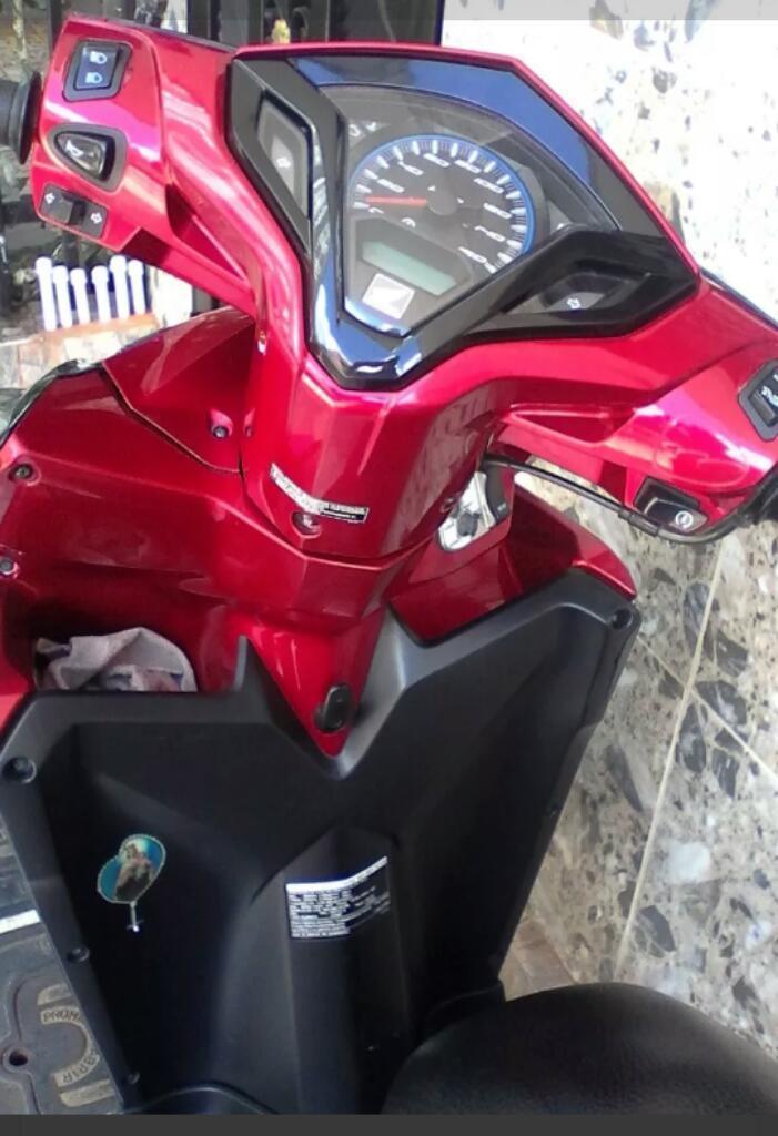 Exelente Moto Honda Clik 125 Modelo 2016