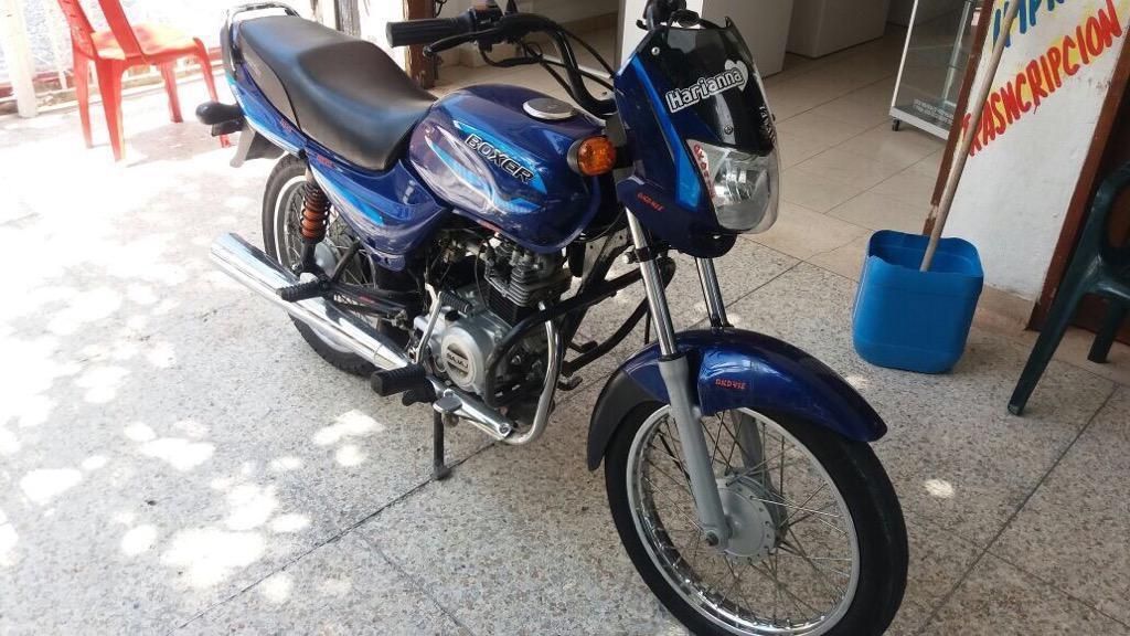 Vendo Moto Boxer en Excelente Estado