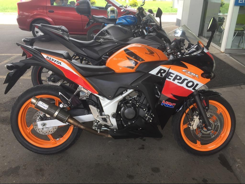 Honda Cbr250R ABS 13000Km