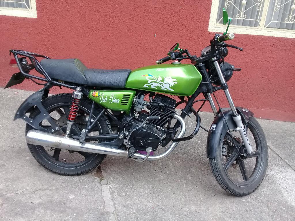 Moto Akt 125 Modelo 2008 Papeles Al Dia