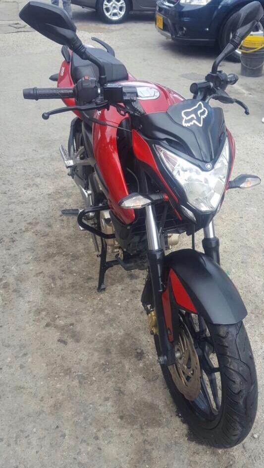 Moto Pulsar Año 2015