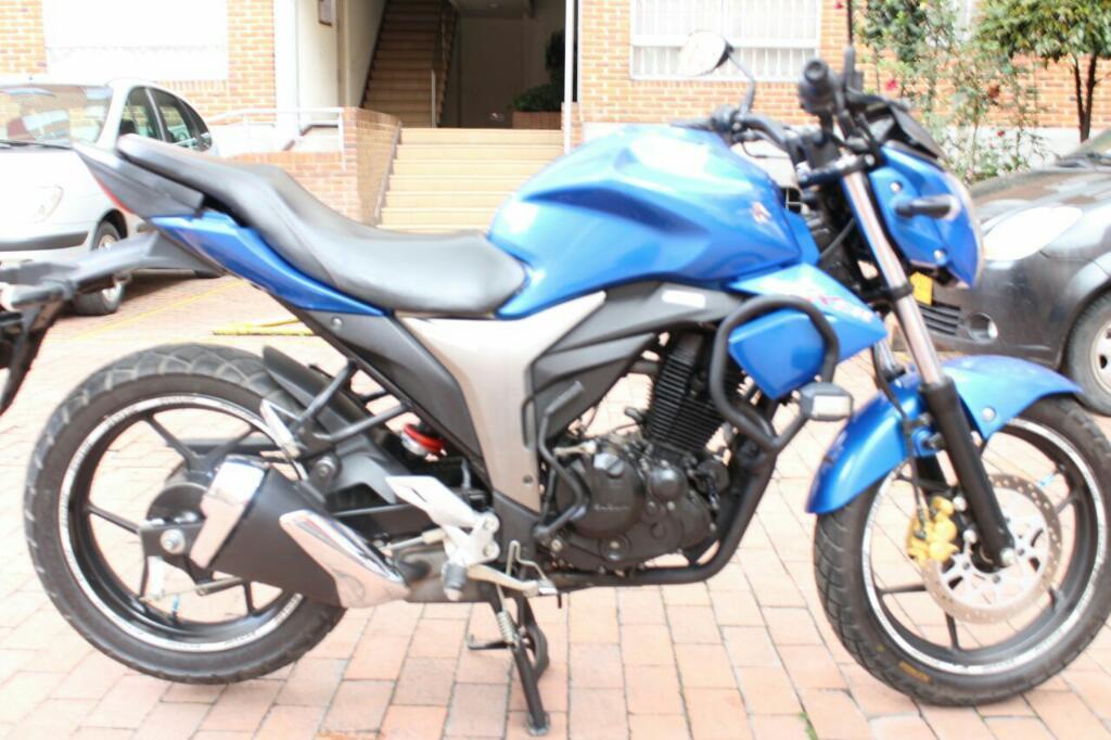 Suzuki Gixxer 160 2016 Recibo Fz O Biwis