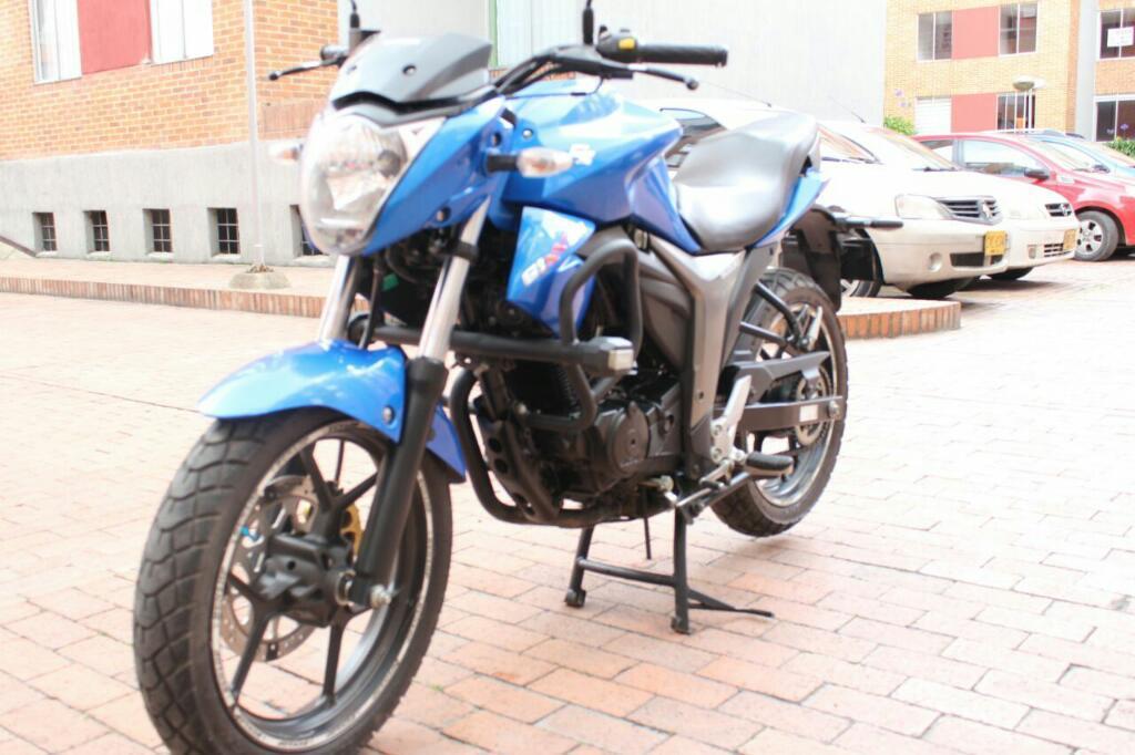 Suzuki Gixxer 160 2016 Recibo Fz O Biwis