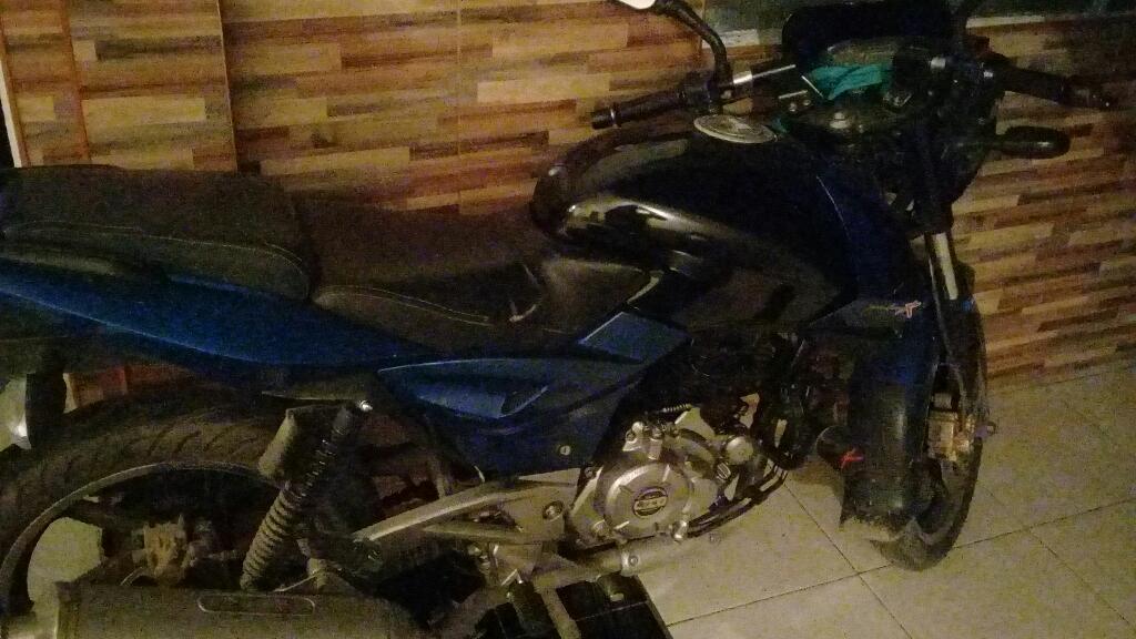 Vendo Mi Pulsar 220conseguro Nuevo