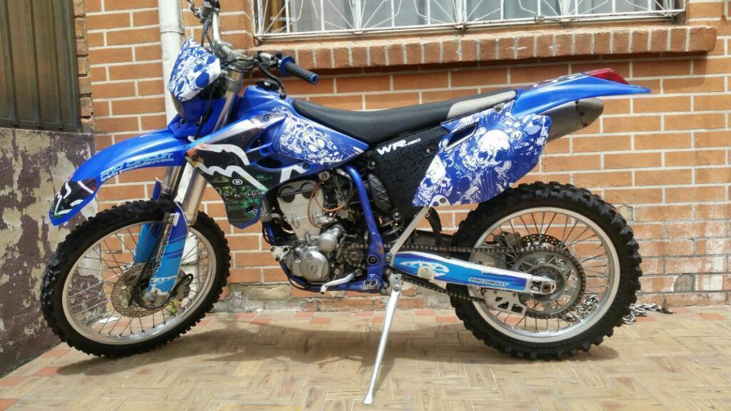 Vendo O Permuto Wr450 Modelo 2007 Manifi