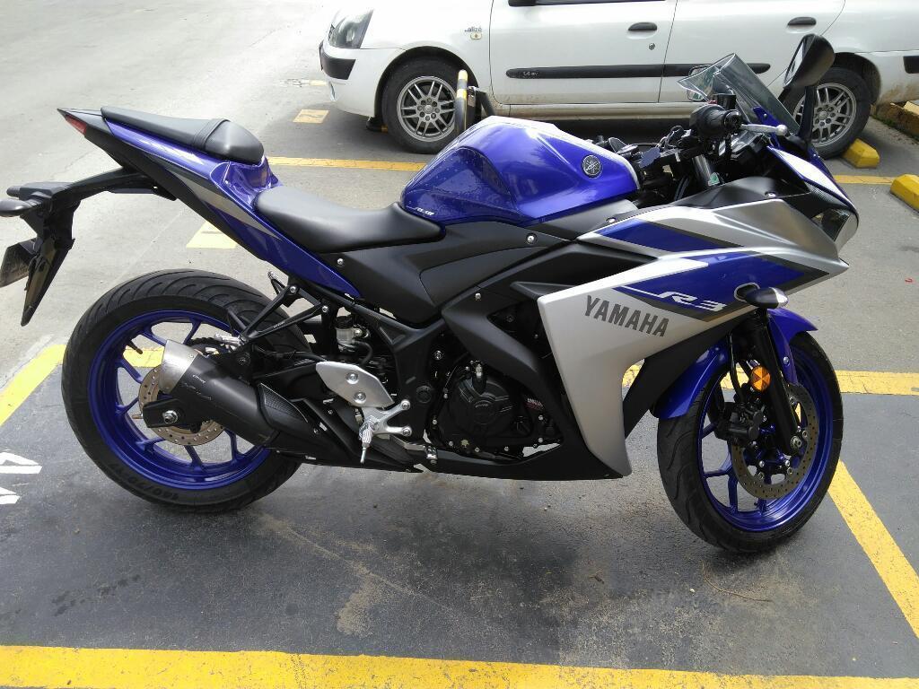 Yamaha R3 2016