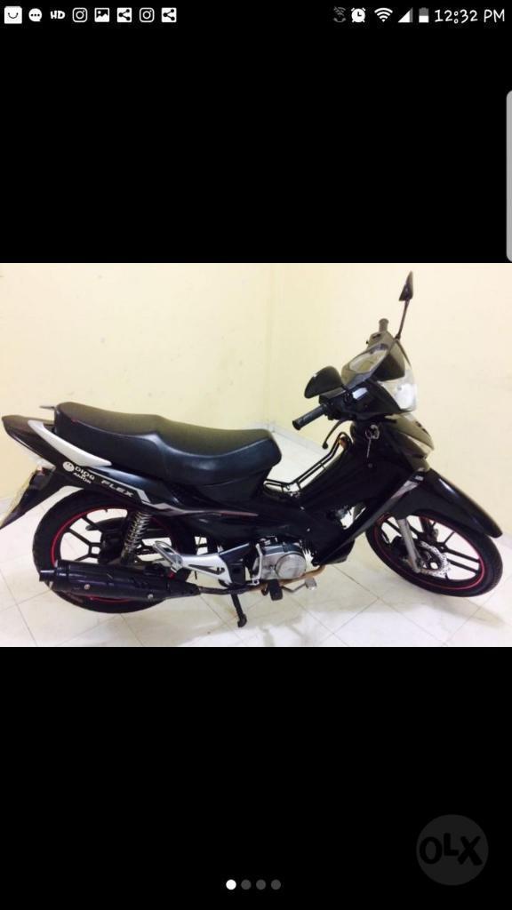 Akt Flex 125 Modelo 2016 Único Dueño