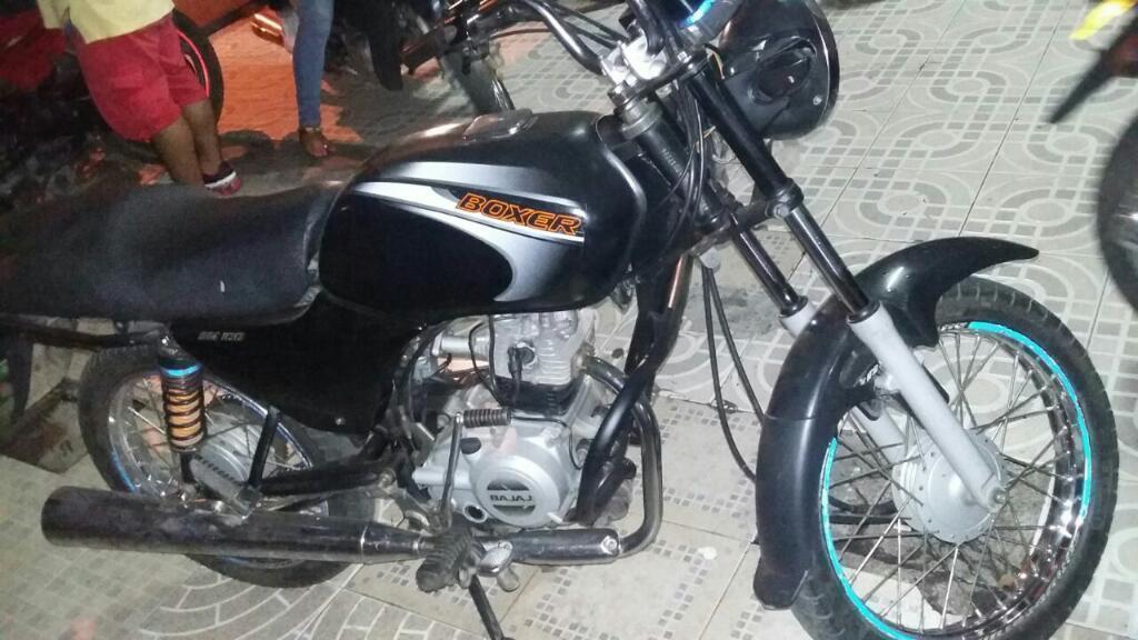 Boxer Bm 100 Modelo 2011