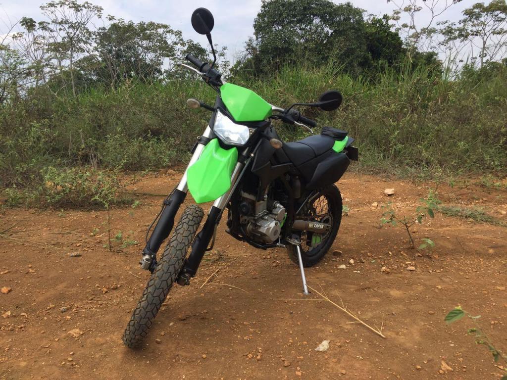 kawasaki klx 250 21km modelo 2012