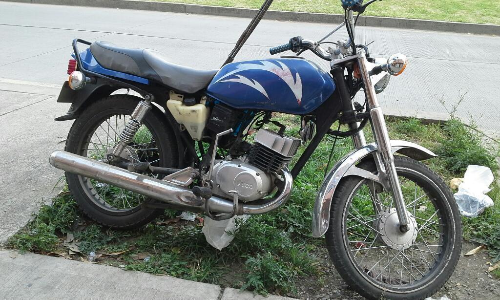 Moto Ayco Modelo 2006