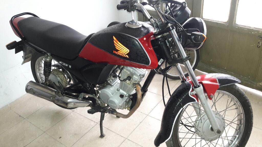 Moto Honda 125 Modelo 2014 Como Nueva
