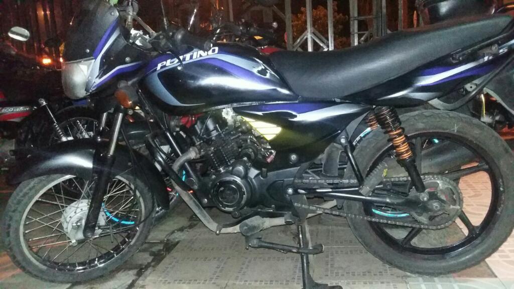 Platino 125 Modelo 2011 Papeles Al Dia