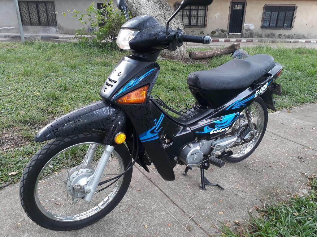 Vendo Honda Wave 2010 Soat Nuevo Valluna