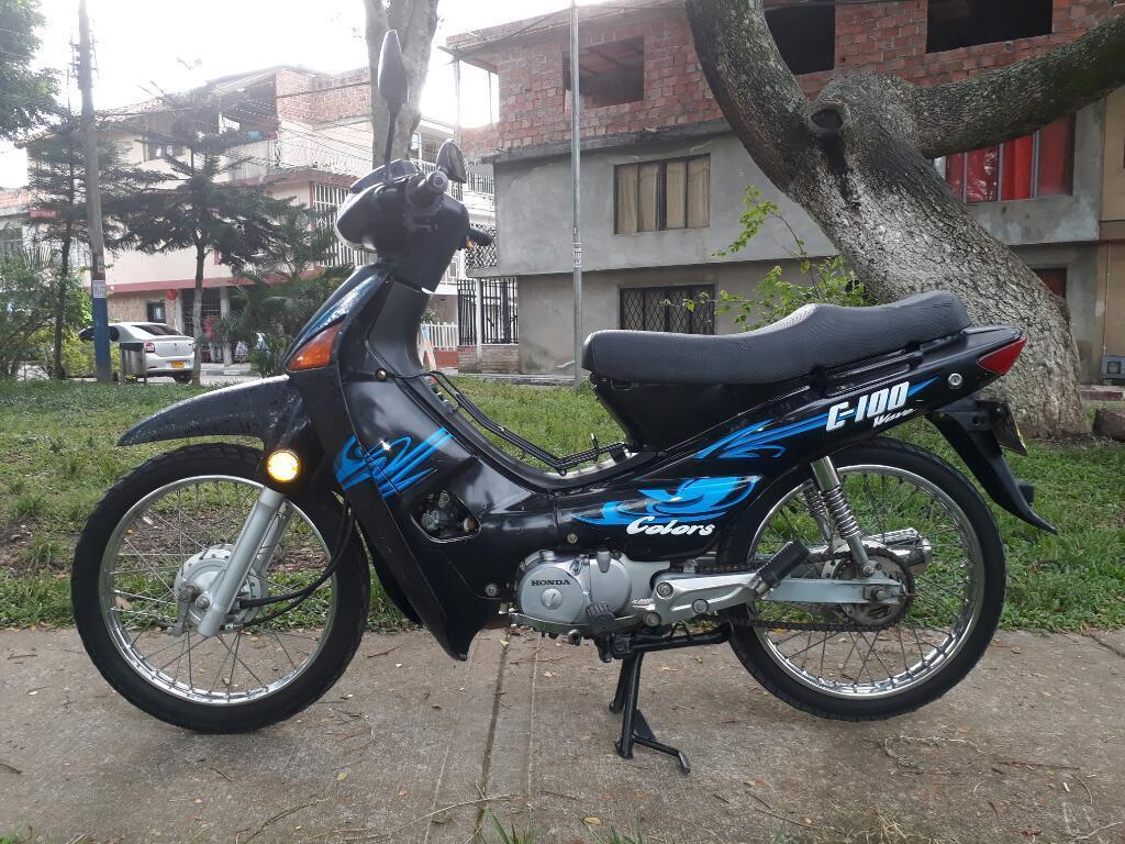 Vendo Honda Wave 2010 Soat Nuevo Valluna