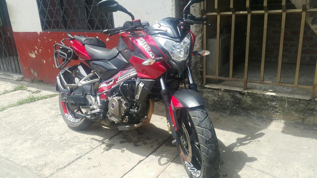 Vendo Pulsar Ns 200