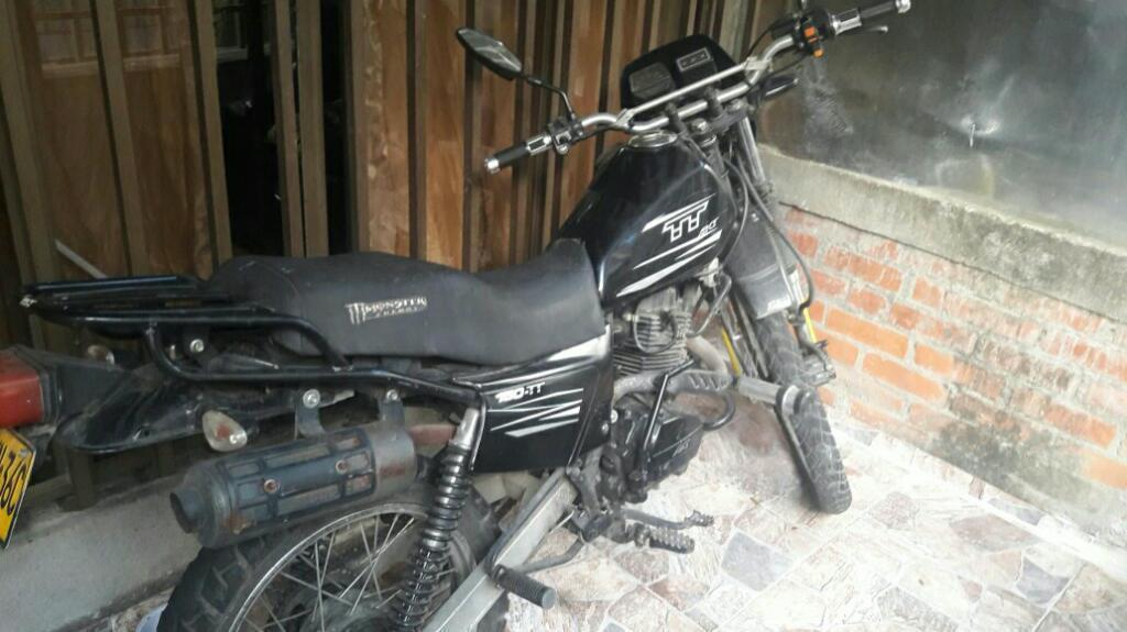 Vendo Moto Tt 150