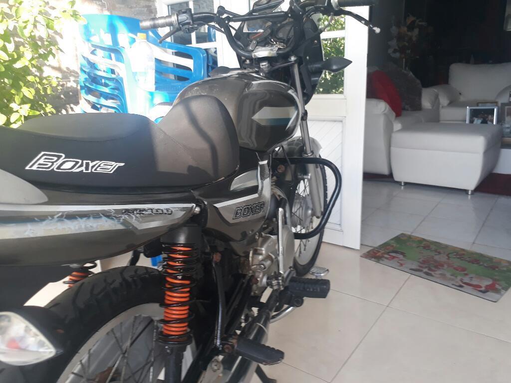 Moto Boxer 100 Como Nueva