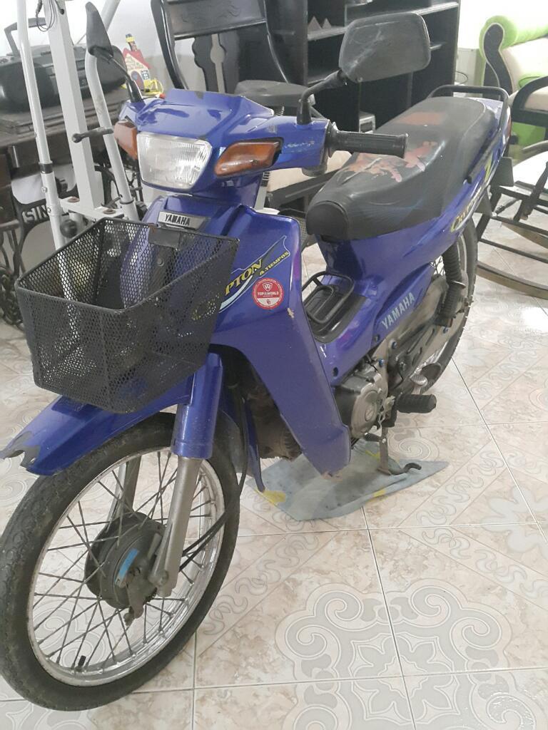 Vendo Yamaha Cripton Modelo 2005