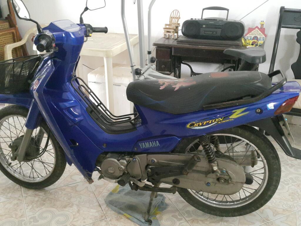 Vendo Yamaha Cripton Modelo 2005