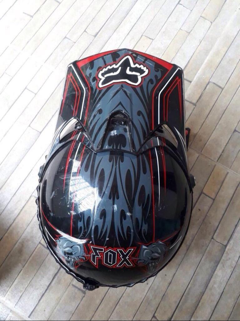 Casco de Moto Cross Fox