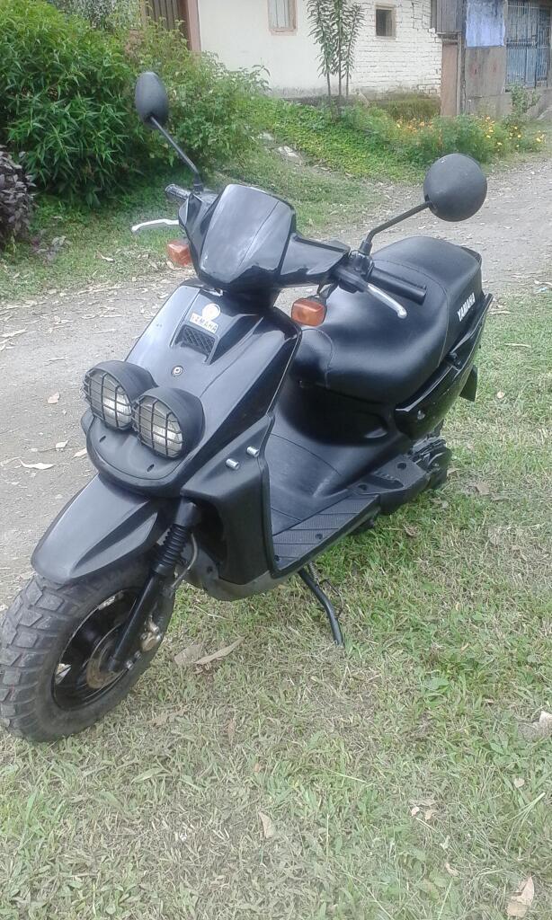 Sevende Moto Biwuis Yamaha Modelo 2007