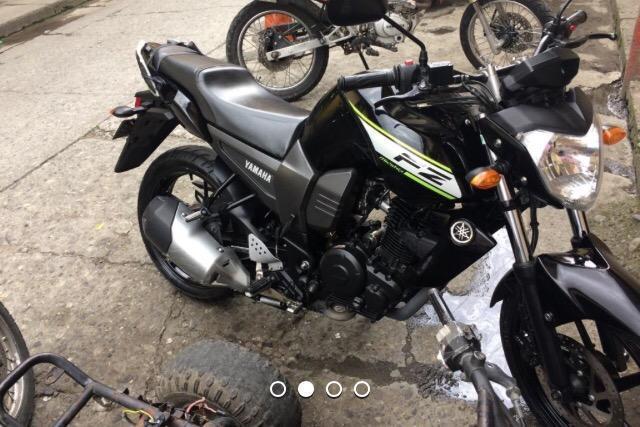 Se Vende Moto Fz 2015