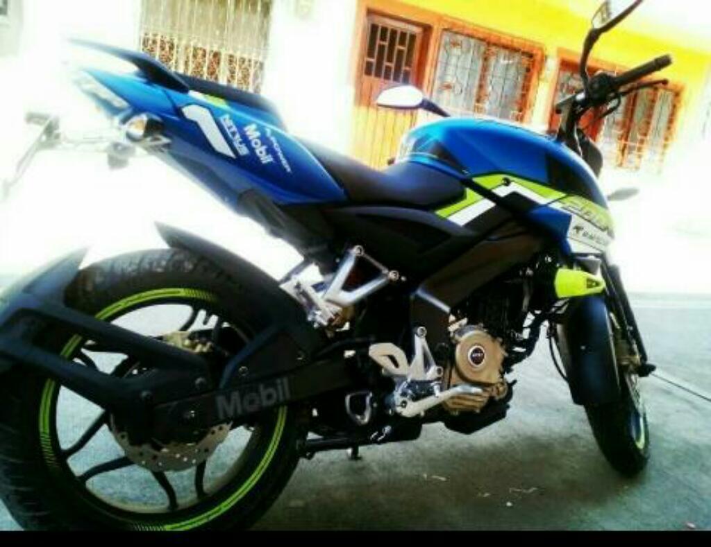 Pulsar Ns 200 2017