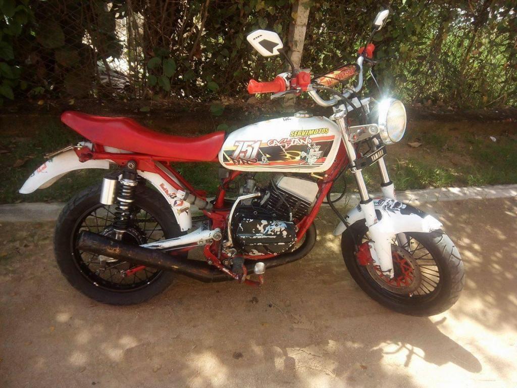 Rx 100 Cj5 Correlona Vendo O Permuto