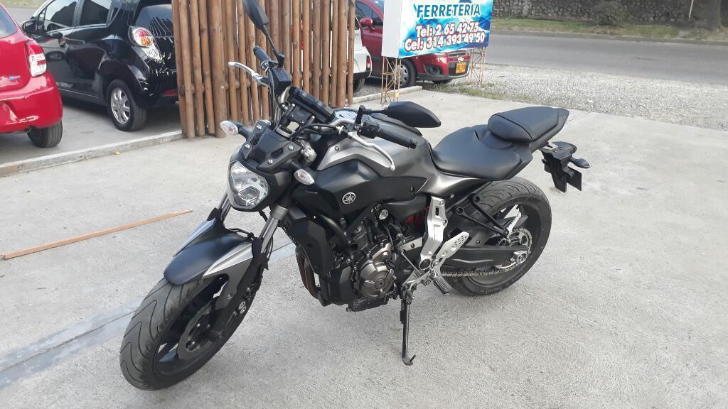 Vendo Yamaha Mt07