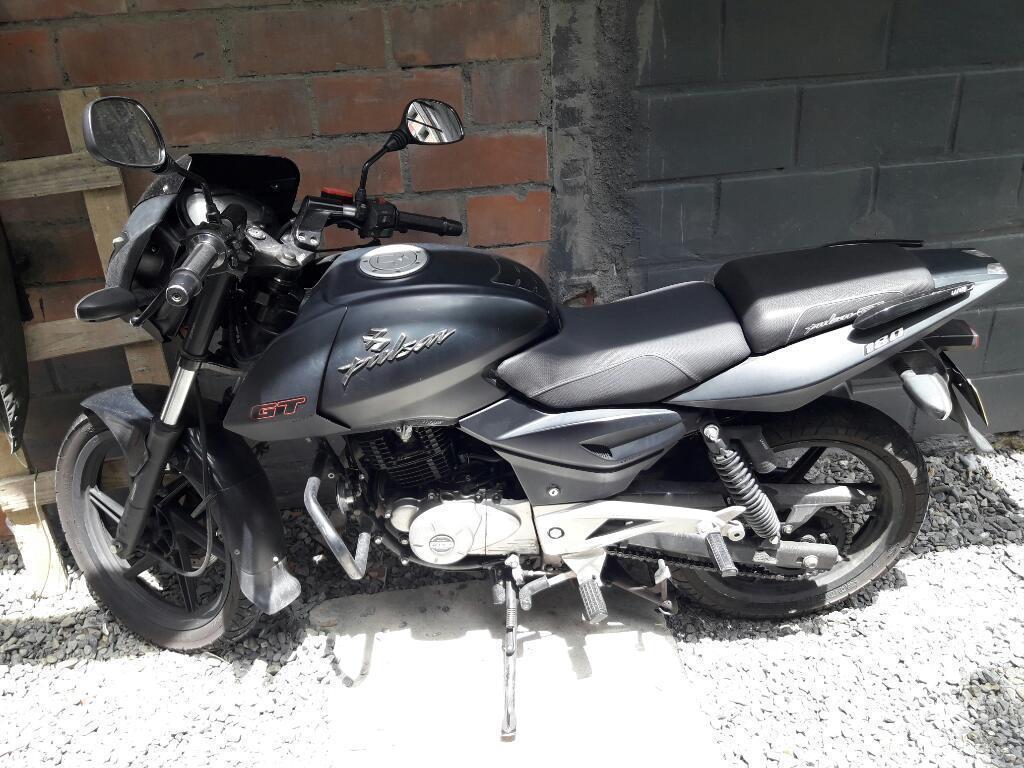 Vendo Moto Pulsar Gt 180 Modelo 2014