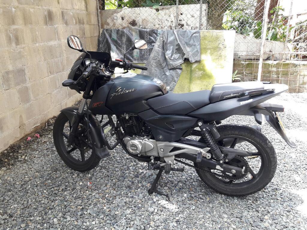 Vendo Moto Pulsar Gt 180 Modelo 2014